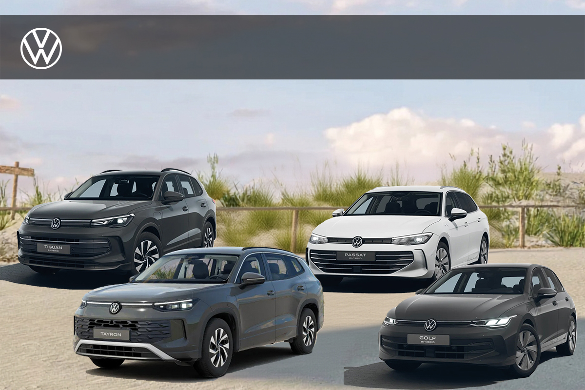 VW eHybrid Angebote für Businesskunden